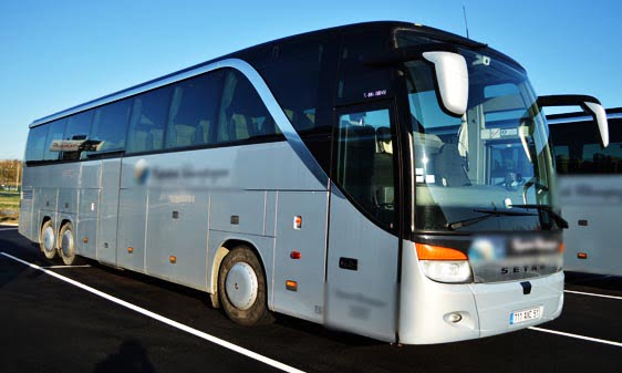 Large coach to rent