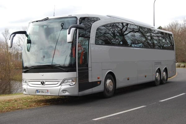 Modern 61-seater motorcoach for charter in France