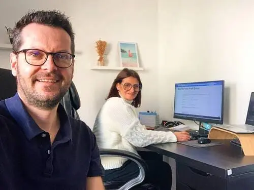 Coralie and Arnaud from Toursud