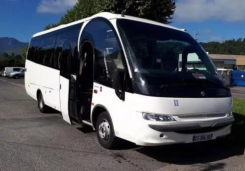 33 seater coach in Lourdes
